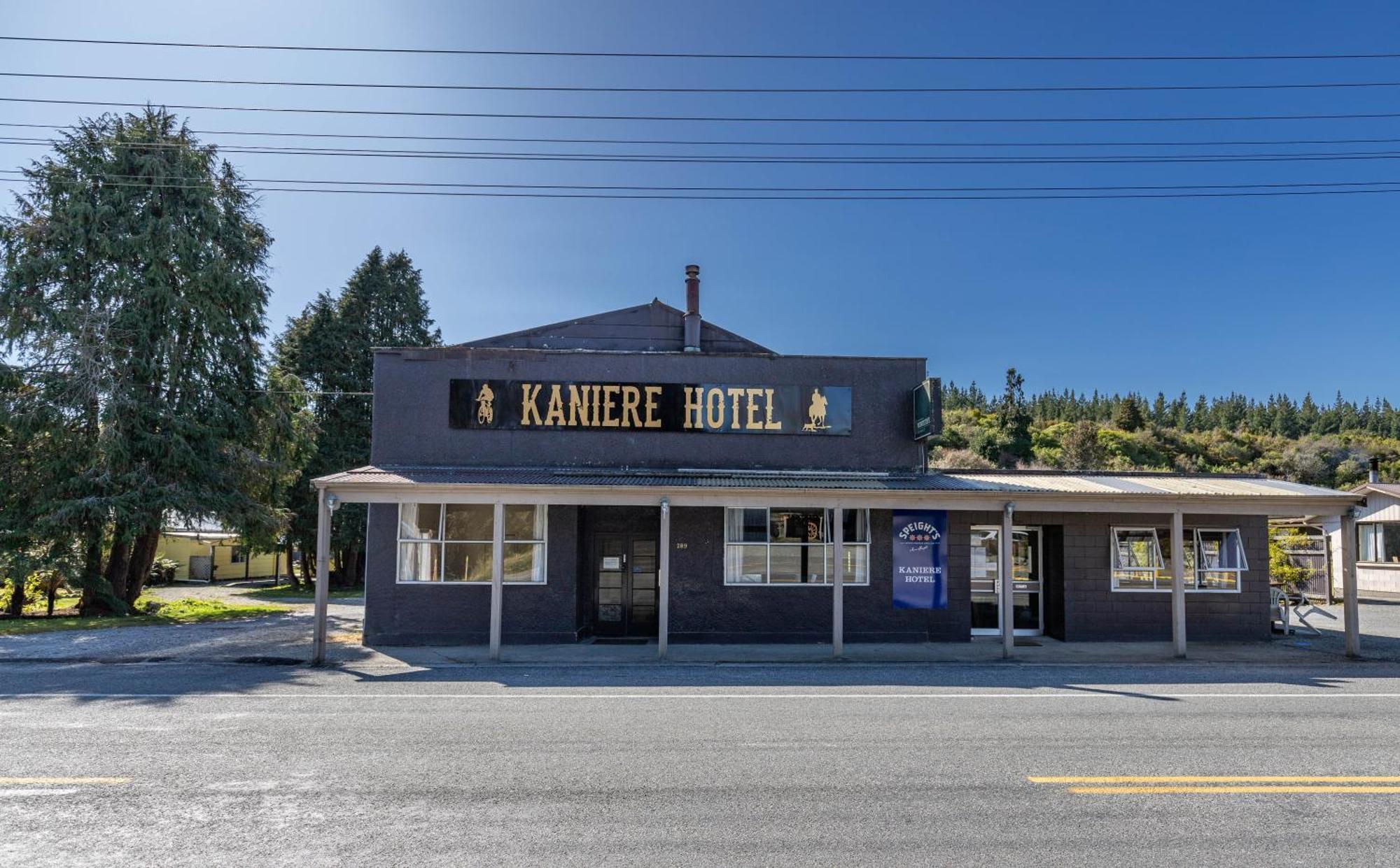 Kaniere Hotel Hokitika Eksteriør billede